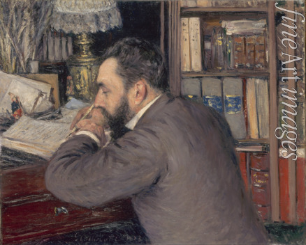 Caillebotte Gustave - Henri Cordier (1849-1925)
