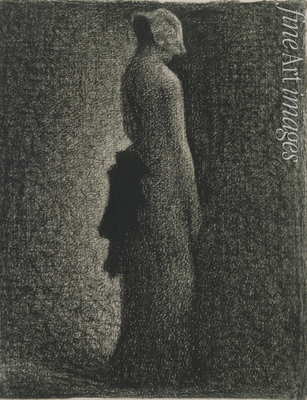 Seurat Georges Pierre - The Black Bow