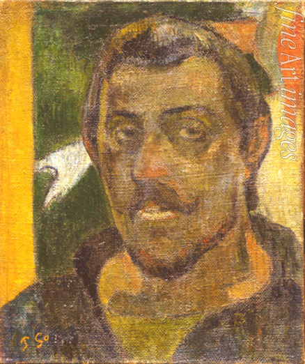 Gauguin Paul Eugéne Henri - Self-portrait