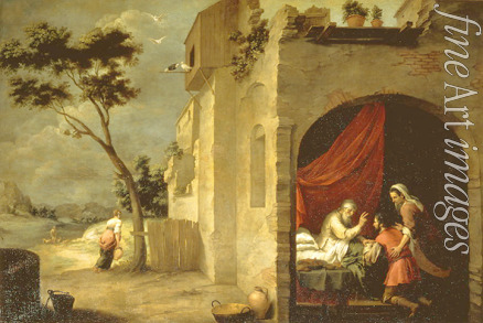 Murillo Bartolomé Estebàn - Isaac blessing Jacob
