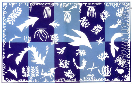 Matisse Henri - Polynesien, See (Polynésie, la mer)