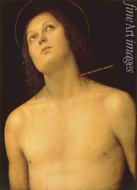Perugino - Saint Sebastian