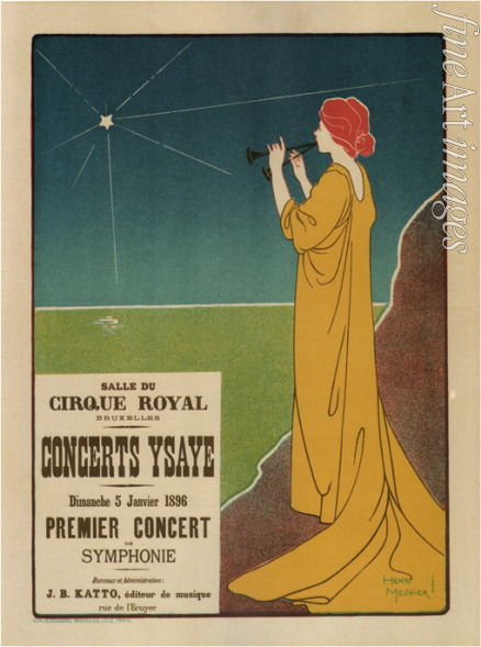 Meunier Henri Georges - Concerts Ysaÿe