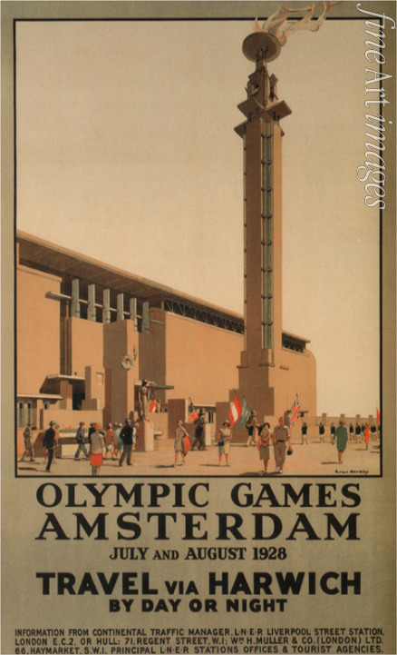 Van Anrooy Anton - The 1928 Summer Olympics, Amsterdam