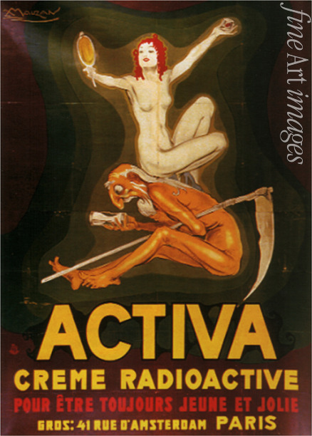 Mauzan Achille - Activa, creme radioactive