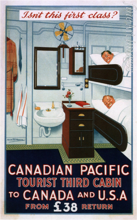Ritchie Alick - Canadian Pacific Tourist Third Cabin