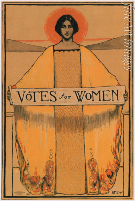 Boye Bertha Margaret - Votes for women