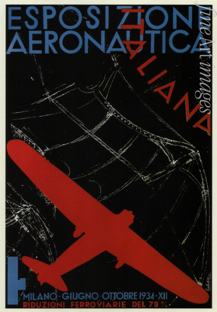 Albini Carla - Italian aviation exhibition