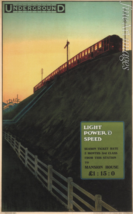 Sharland Charles - London Underground: Light , Power and Speed