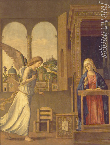 Cima da Conegliano Giovanni Battista - The Annunciation