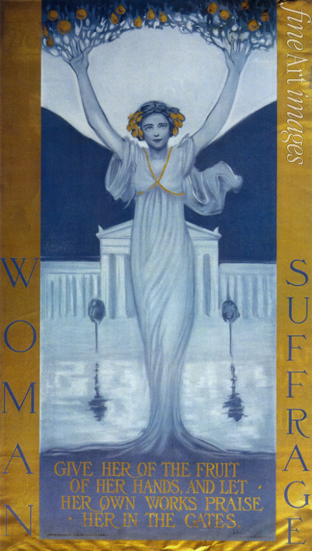 Cary (Rumsey) Evelyn - Woman suffrage
