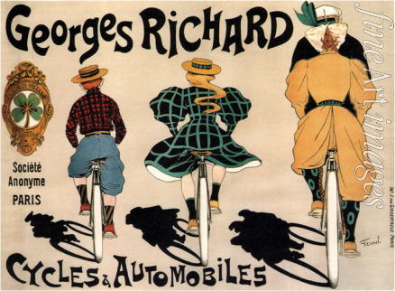 Fernel Fernand - Georges Richard Fahrräder und Automobile