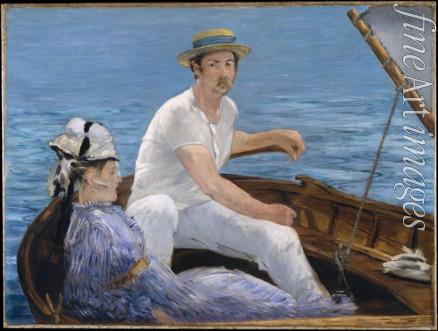 Manet Édouard - Boating