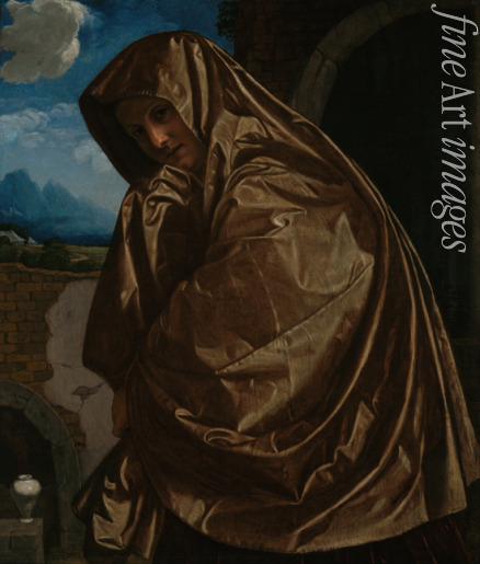 Savoldo Giovanni Girolamo (Girolamo da Brescia) - Mary Magdalene