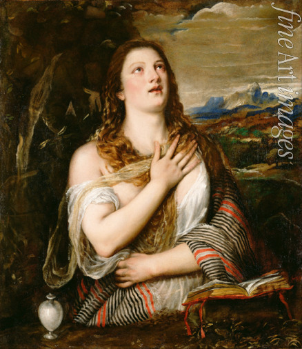 Titian - The Repentant Mary Magdalene
