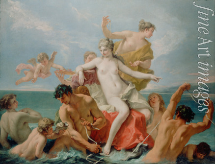 Ricci Sebastiano - Triumph der Venus