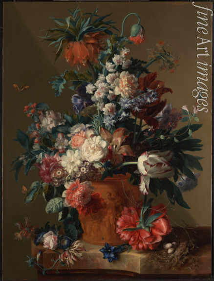 Huysum Jan van - Vase mit Blumen