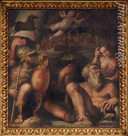 Vasari Giorgio - Allegorie von Arezzo