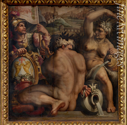 Vasari Giorgio - Allegorie von Casentino