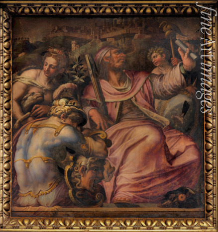 Vasari Giorgio - Allegory of Certaldo