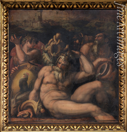 Vasari Giorgio - Allegory of Chianti