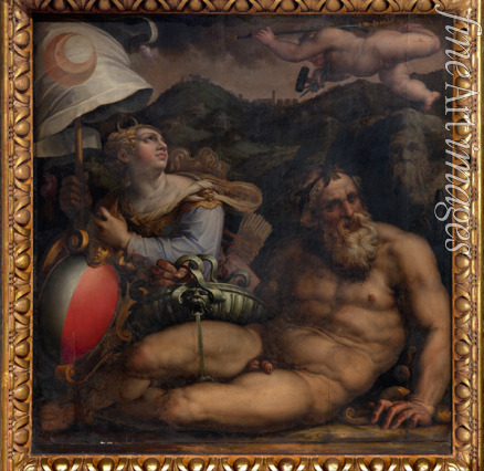 Vasari Giorgio - Allegory of Fiesole