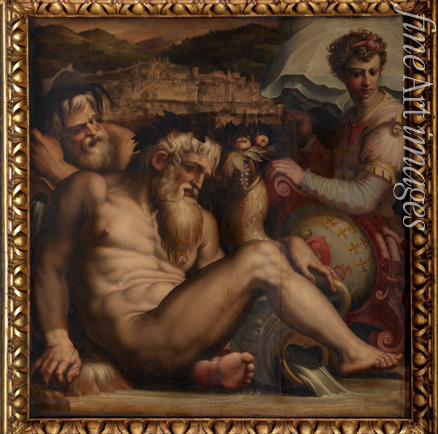 Vasari Giorgio - Allegory of Pescia