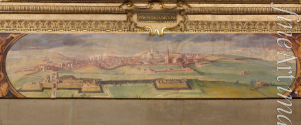 Stradanus (Straet van der) Johannes - Blick auf Siena