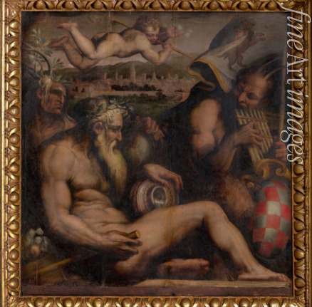 Vasari Giorgio - Allegorie von Pistoia