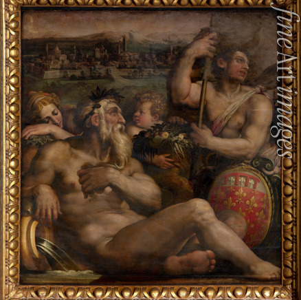 Vasari Giorgio - Allegory of Prato