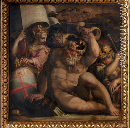 Vasari Giorgio - Allegorie von Romagna