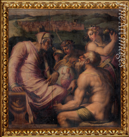 Vasari Giorgio - Allegory of San Giovanni Valdarno