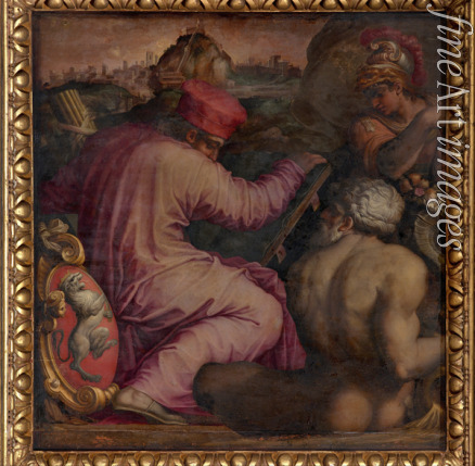 Vasari Giorgio - Allegory of San Miniato in lower Valdarno