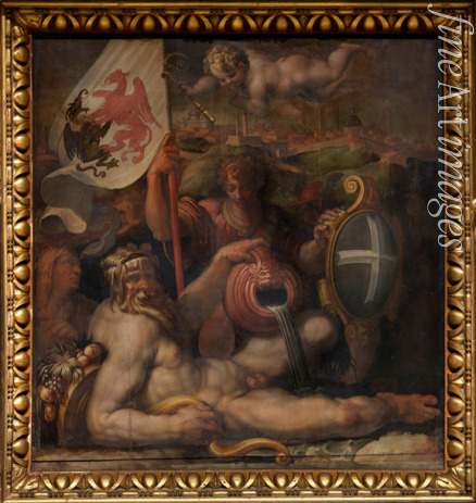 Vasari Giorgio - Allegorie von Volterra