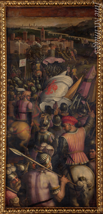 Vasari Giorgio - Eroberung von Cascina