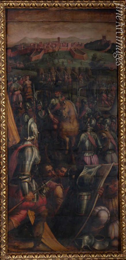 Vasari Giorgio - Capture of Casole