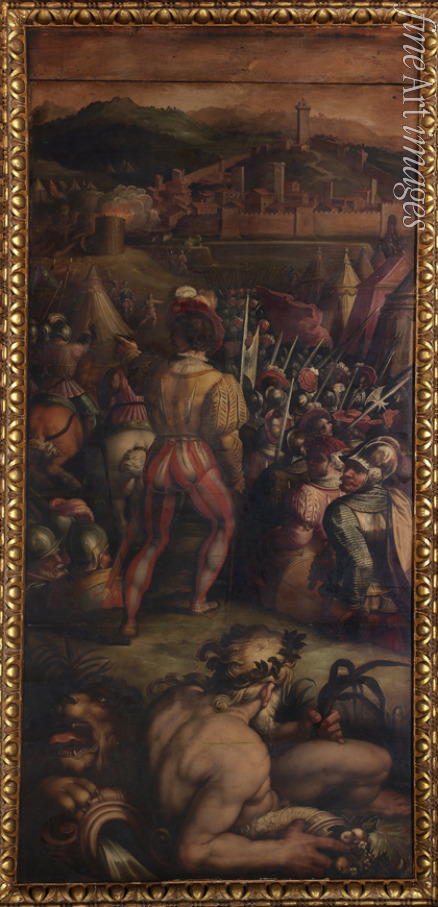 Vasari Giorgio - Eroberung von Vicopisano