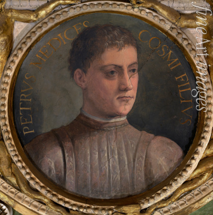 Vasari Giorgio - Piero di Cosimo de' Medici called the Gouty