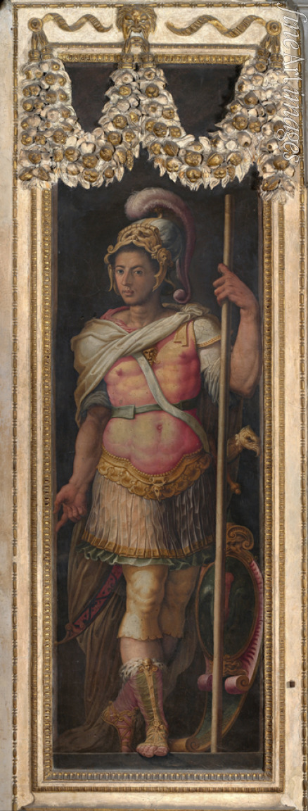 Vasari Giorgio - Alessandro de' Medici (1510-1537) called il Moro (the Moor), Duke of Florence