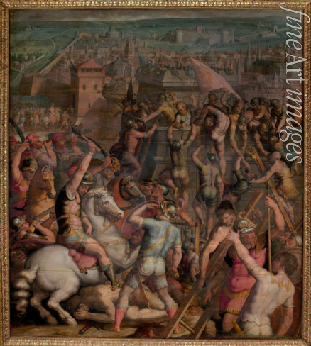 Vasari Giorgio - The taking of Milan