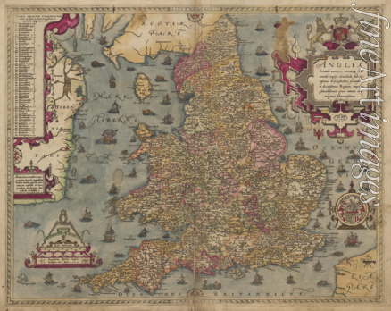 Saxton Christopher - Anglia: England and Wales