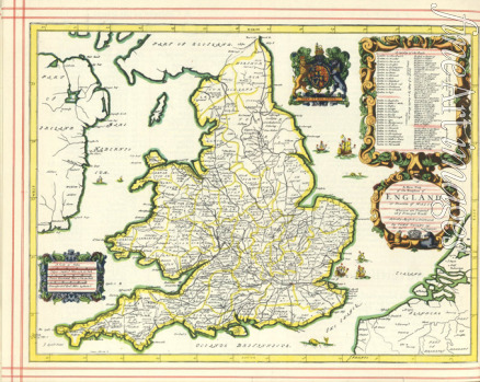 Ogilby John - Britannia Atlas