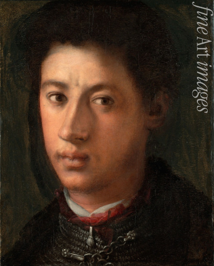 Pontormo - Portrait of Alessandro de' Medici (1510-1537)