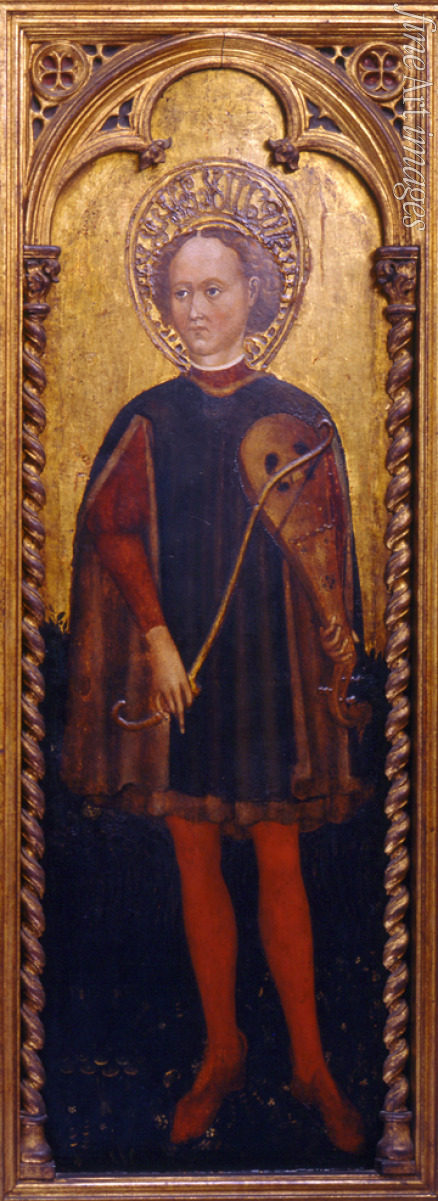 Moretti Cristoforo - Heiliger Genesius von Rom