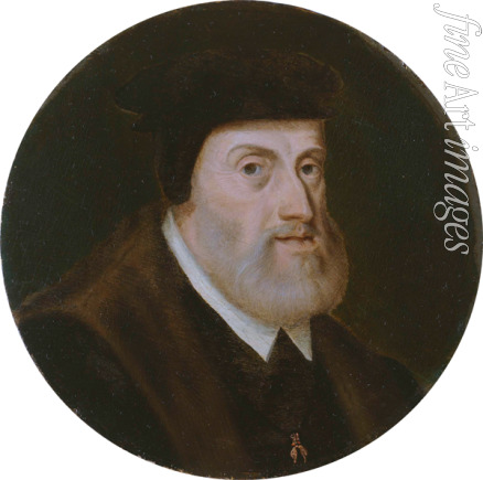 Unbekannter Künstler - Porträt von Kaiser Karl V. (1500-1558)