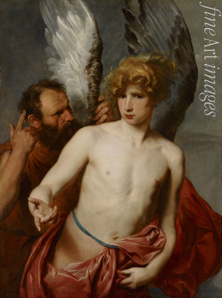 Dyck Sir Anthony van - Daedalus and Icarus