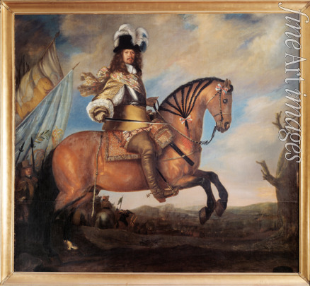 Ehrenstrahl David Klöcker - Portrait of Field Marshal Carl Gustaf Wrangel (1613-1676)