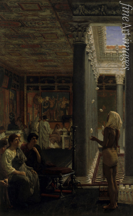 Alma-Tadema Sir Lawrence - Jongleur