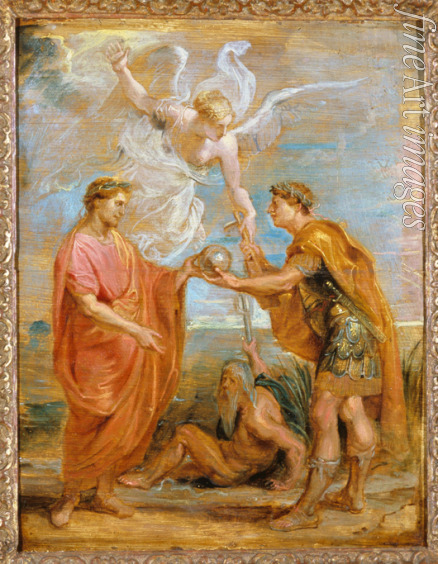 Rubens Pieter Paul - Constantius appoints Constantine as his successor