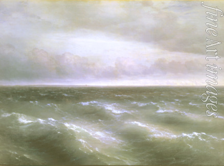 Aivazovsky Ivan Konstantinovich - The Black Sea